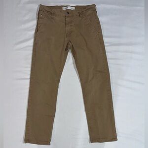 Signature Tan Chinos Classic Fit